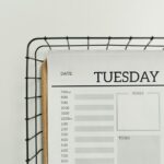 A Simple Cleaning Schedule for the Whole Week