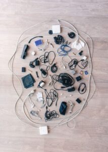 How to Organize Cables and Chargers Neatly